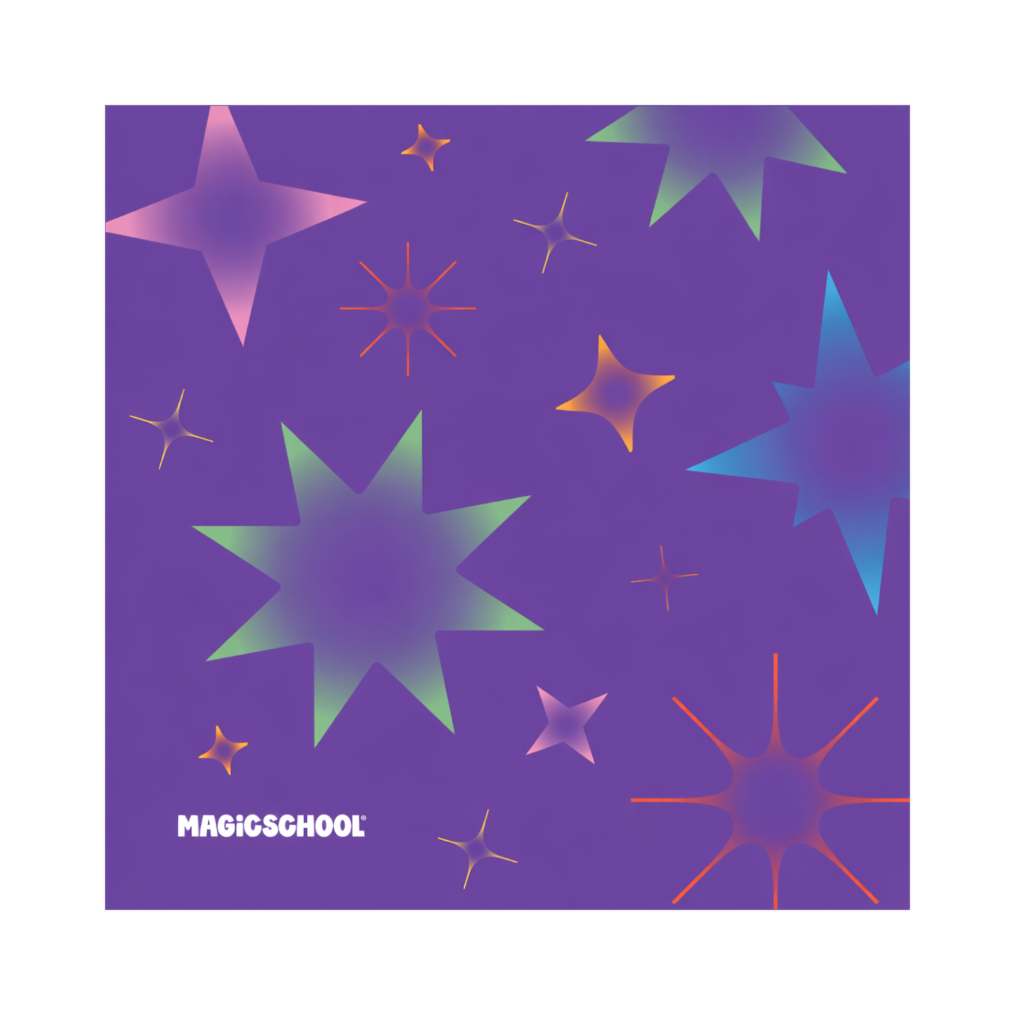 MagicSchool Pet Bandana