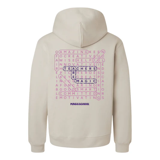 Teacher's Are Magic! Hoodie – Tan