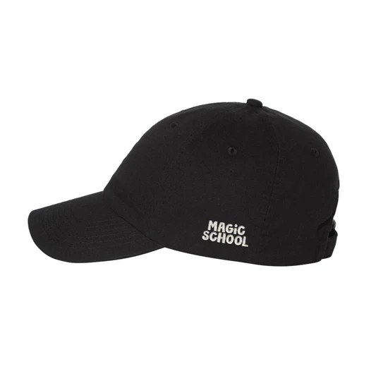 Teacher's Are Magic! Dad Hat - Black