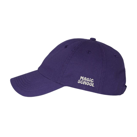 Teacher's Are Magic! Dad Hat - Purple