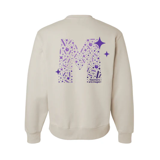 MagicSchool Sweatshirt - Tan