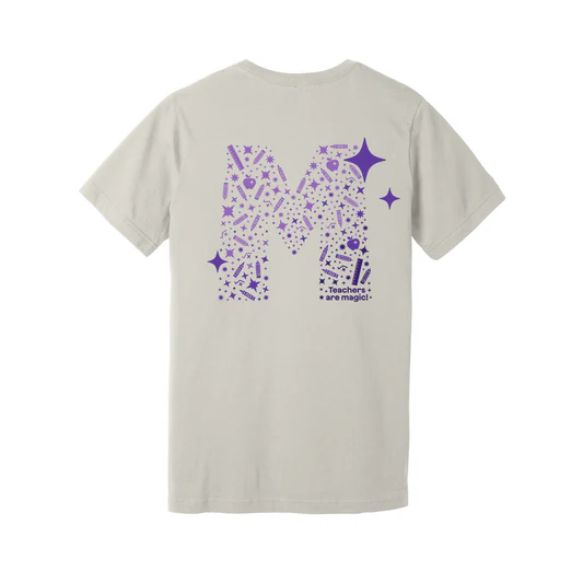 MagicSchool Tee - Tan