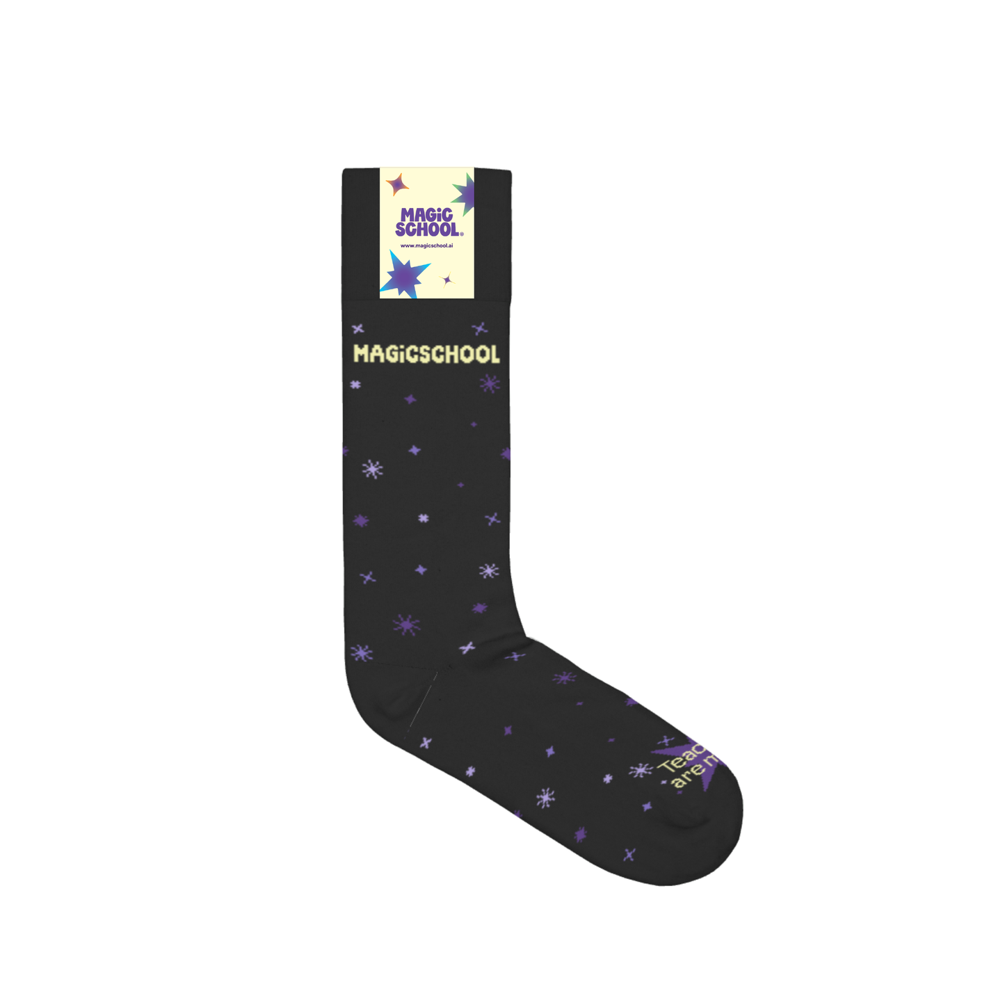 Teachers Are Magic! Cotton Crew Socks