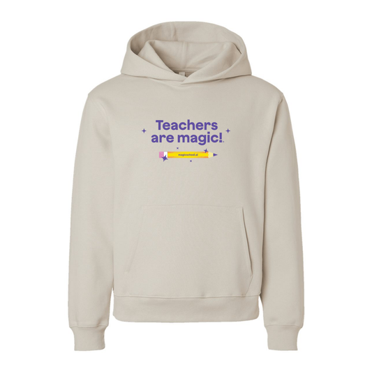 Teacher's Are Magic! Hoodie – Tan
