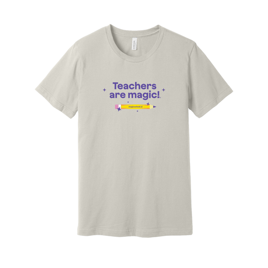 Teacher's Are Magic! Tee – Tan