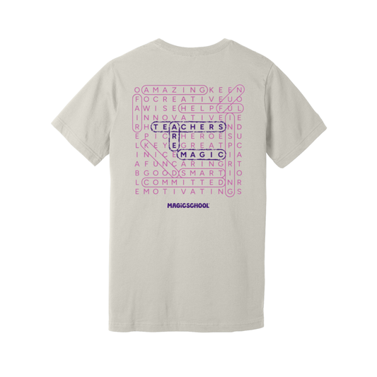 Teacher's Are Magic! Tee – Tan