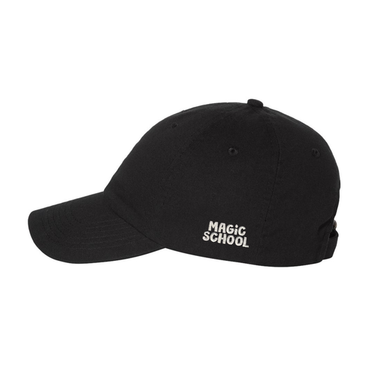 Teacher's Are Magic! Dad Hat - Black
