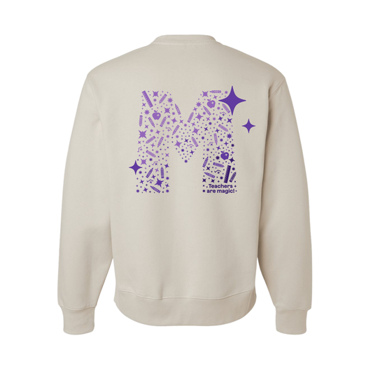 MagicSchool Sweatshirt - Tan