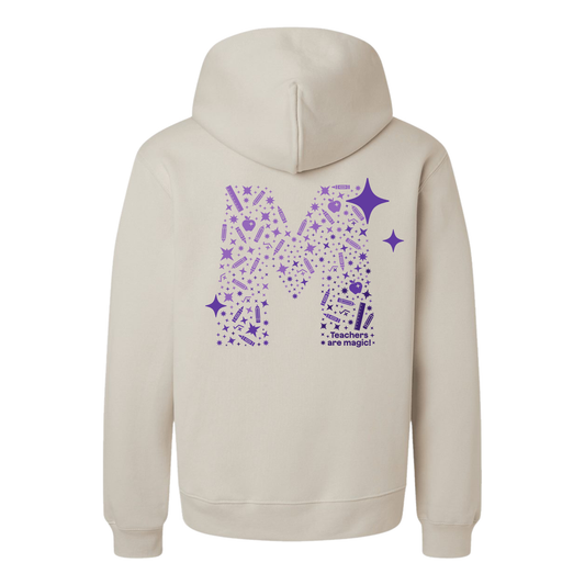 MagicSchool Hoodie - Tan