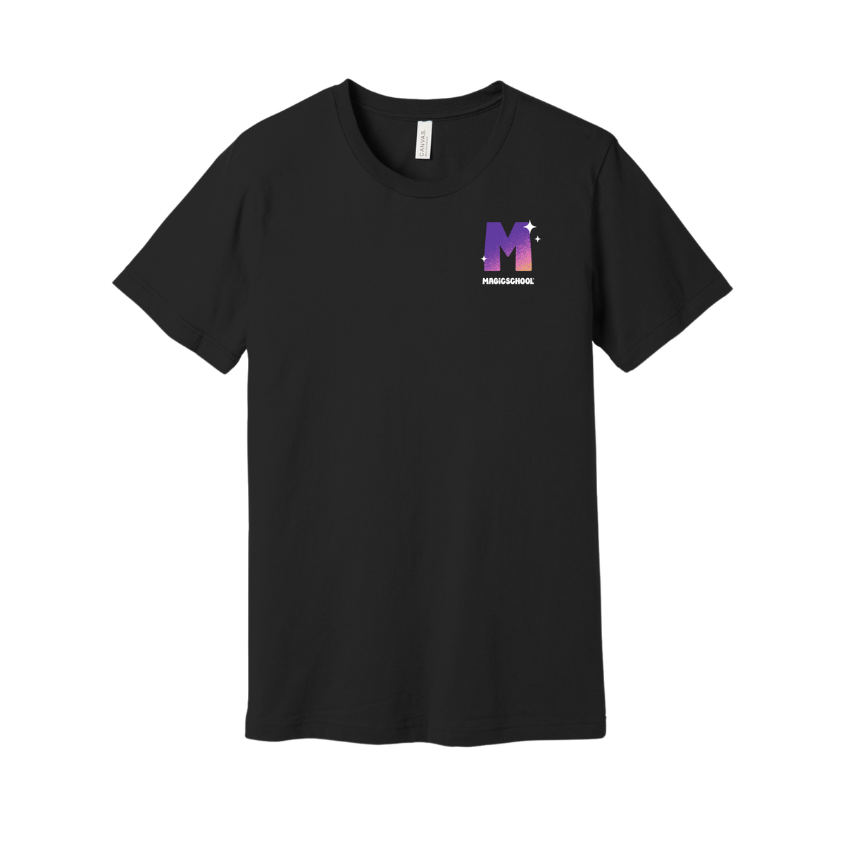 MagicSchool Tee - Black – MagicSchool Swag Shop